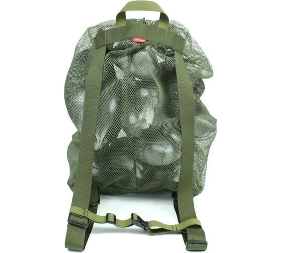 Рюкзак для переноски чучел Tplus сетка, олива T016032