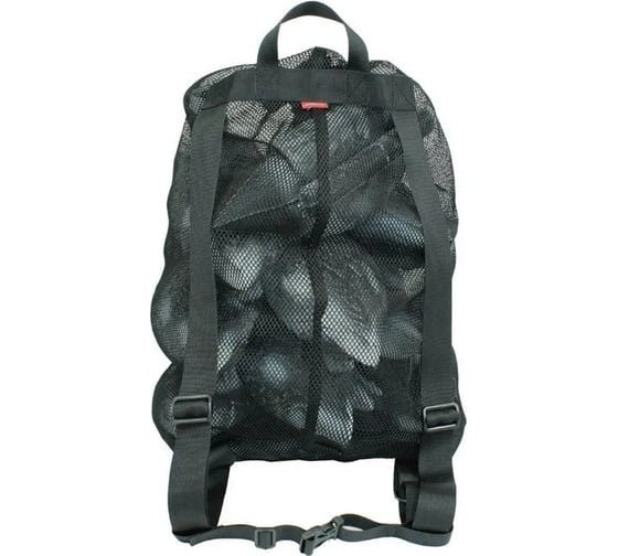Рюкзак для переноски чучел Tplus сетка, чёрный Tplus T016033