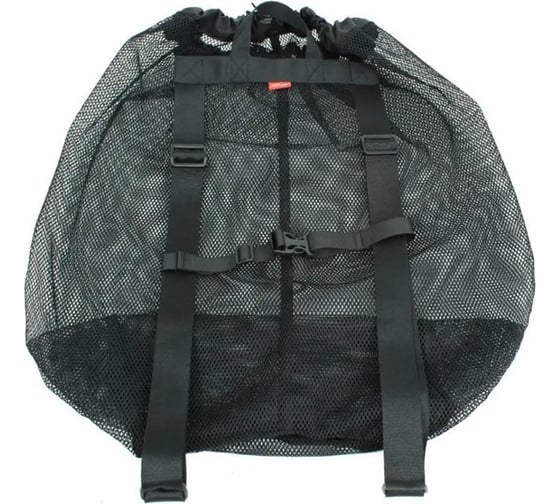 Рюкзак для переноски чучел Tplus сетка, чёрный Tplus T016033