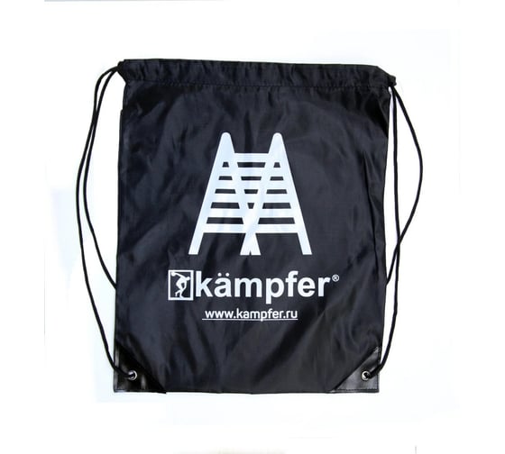 Спортивный мешок Kampfer Bag черный/белый K07009002