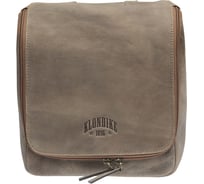 Несессер Klondike Blake, коричневый, 22х28х7.5 см KD1034-02