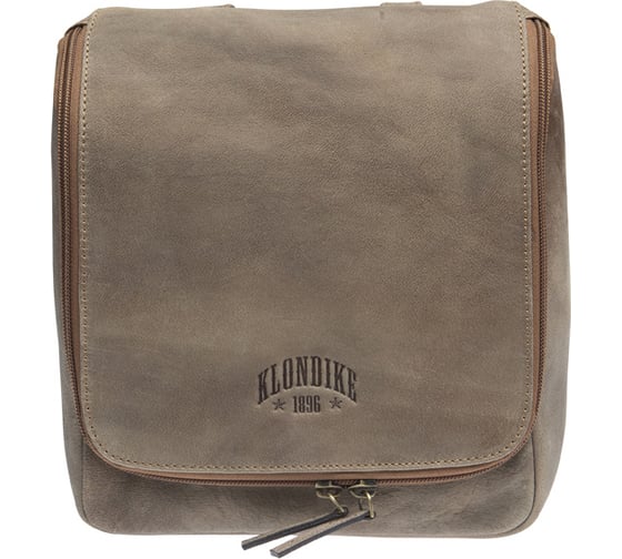 Несессер Klondike Blake, коричневый, 22х28х7.5 см KD1034-02