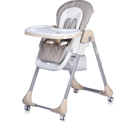 Стульчик детский Babyhit GOURMET BHC106 STEEL GREY 4610088641321 1