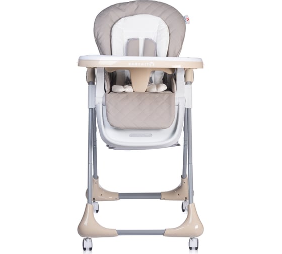 Стульчик детский Babyhit GOURMET BHC106 STEEL GREY 4610088641321