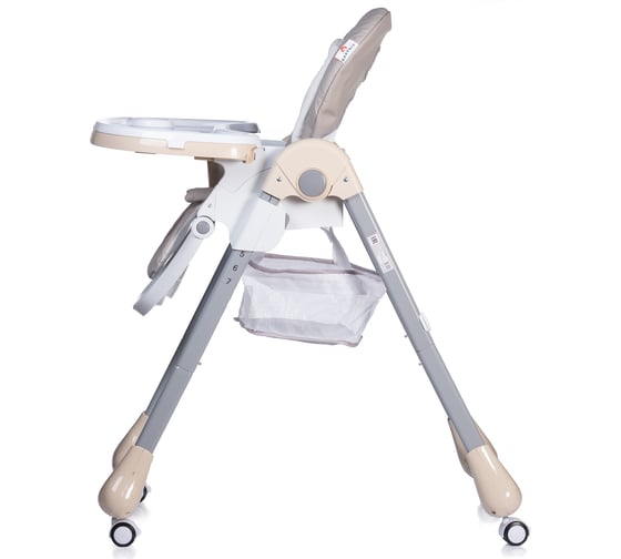 Стульчик детский Babyhit GOURMET BHC106 STEEL GREY 4610088641321