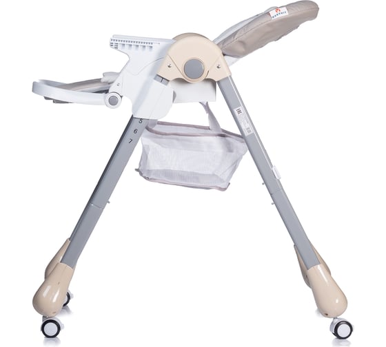 Стульчик детский Babyhit GOURMET BHC106 STEEL GREY 4610088641321