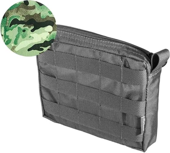 Тактический подсумок Tplus 200x50x150 мм, оксфорд 600, multicam T010110 1