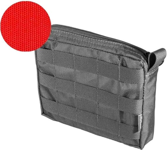 Тактический подсумок Tplus 200x50x150 мм, оксфорд 600, красный T009440 1