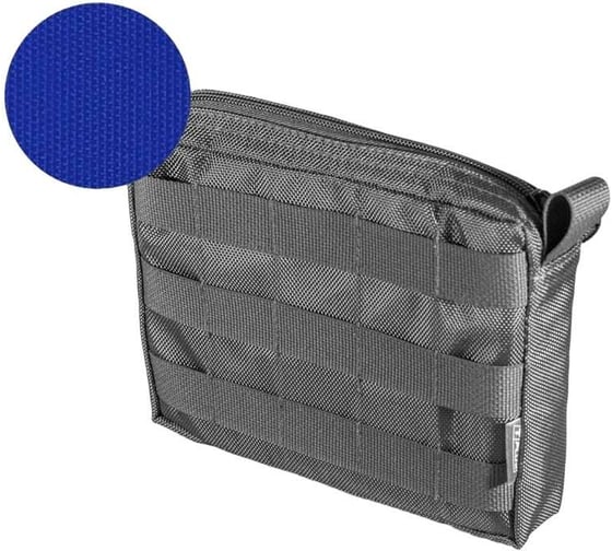 Тактический подсумок Tplus 200x50x150 мм, оксфорд 600, синий T009442