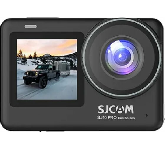 Экшн-камера SJCAM SJ10 PRO DualScreen цвет черный SJCAM-SJ10-PRO-DS 1