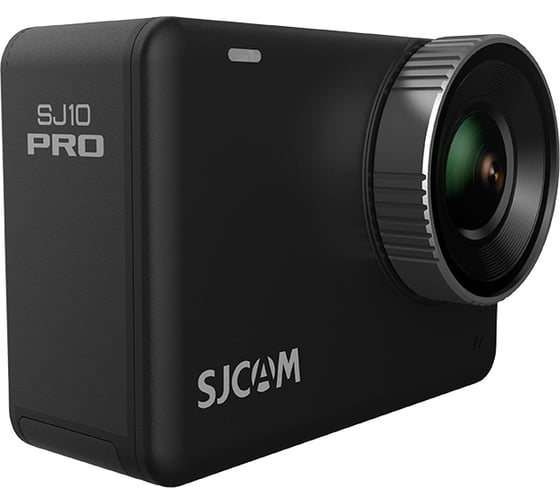 Экшн-камера SJCAM SJ10 PRO цвет черный SJCAM-SJ10-PRO