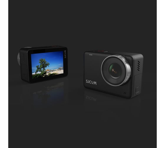 Экшн-камера SJCAM SJ10X цвет черный SJCAM-SJ10X