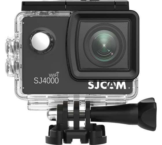 Экшн-камера SJCAM SJ4000 WIFI цвет черный SJCAM-SJ4000-WIFI