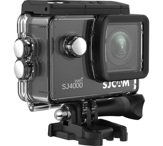 Экшн-камера SJCAM SJ4000 WIFI цвет черный SJCAM-SJ4000-WIFI