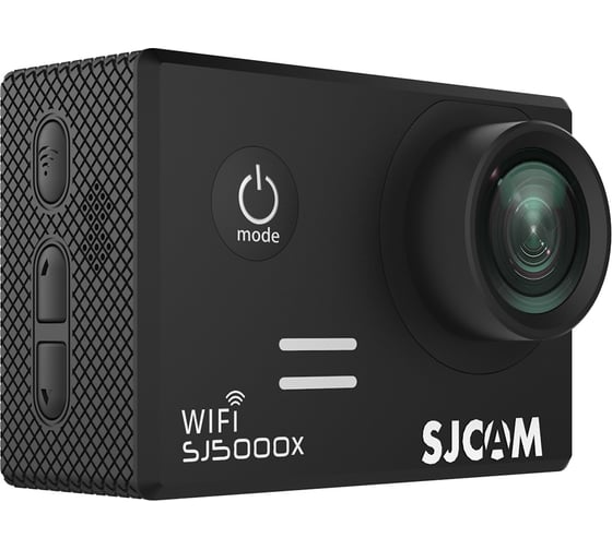 Экшн-камера SJCAM SJ5000 X цвет черный SJCAM-SJ5000-X