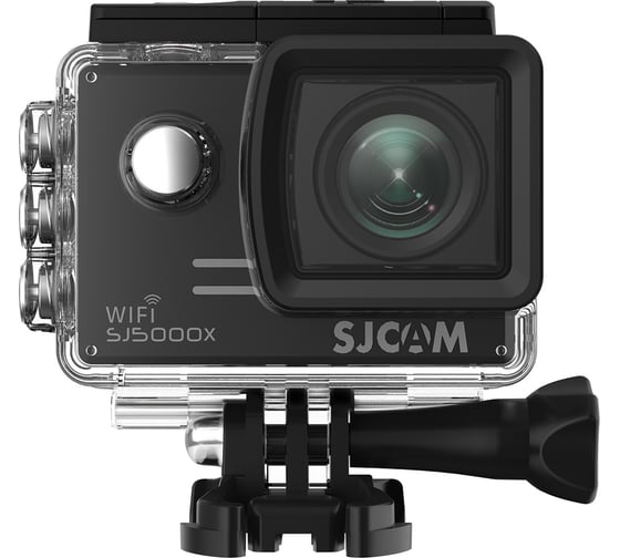 Экшн-камера SJCAM SJ5000 X цвет черный SJCAM-SJ5000-X