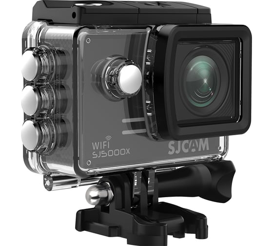 Экшн-камера SJCAM SJ5000 X цвет черный SJCAM-SJ5000-X