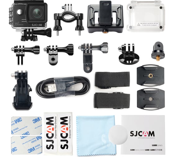 Экшн-камера SJCAM SJ5000 X цвет черный SJCAM-SJ5000-X