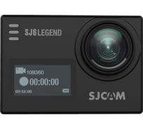Экшн-камера SJCAM SJ6 LEGEND цвет черный SJCAM-SJ6-LEGEND