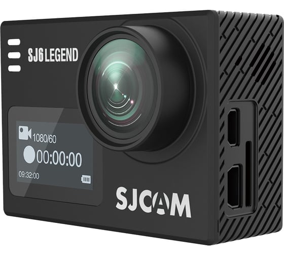 Экшн-камера SJCAM SJ6 LEGEND цвет черный SJCAM-SJ6-LEGEND