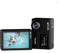 Экшн-камера SJCAM SJ8 PLUS цвет черный SJCAM-SJ8-PLUS