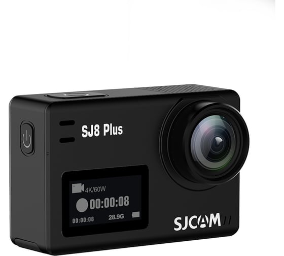 Экшн-камера SJCAM SJ8 PLUS цвет черный SJCAM-SJ8-PLUS
