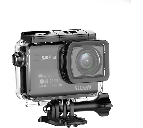 Экшн-камера SJCAM SJ8 PLUS цвет черный SJCAM-SJ8-PLUS