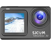 Экшн-камера SJCAM SJ8 DUAL SCREEN черная SJCAM-SJ8-DUALSCREEN
