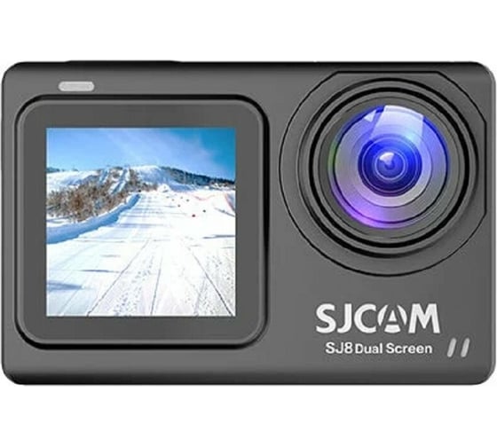 Экшн-камера SJCAM SJ8 DUAL SCREEN черная SJCAM-SJ8-DUALSCREEN