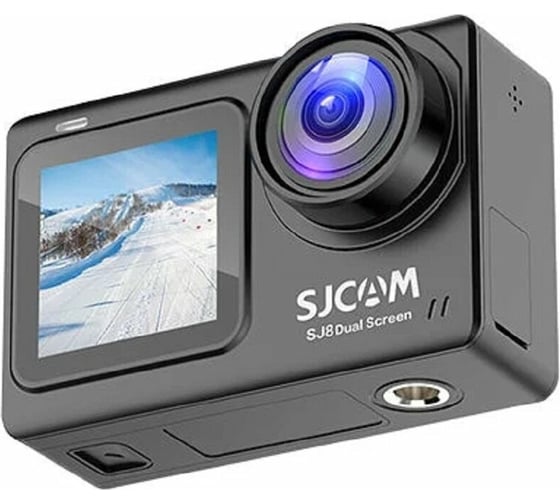 Экшн-камера SJCAM SJ8 DUAL SCREEN черная SJCAM-SJ8-DUALSCREEN