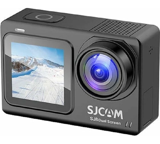 Экшн-камера SJCAM SJ8 DUAL SCREEN черная SJCAM-SJ8-DUALSCREEN