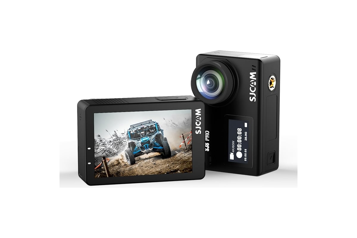 Экшн-камера SJCAM SJ8 PRO цвет черный SJCAM-SJ8-PRO - выгодная цена ...