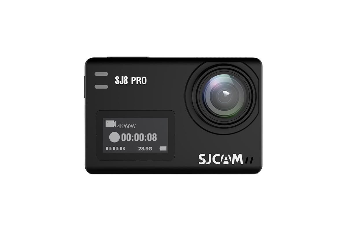 Экшн-камера SJCAM SJ8 PRO цвет черный SJCAM-SJ8-PRO - выгодная цена ...