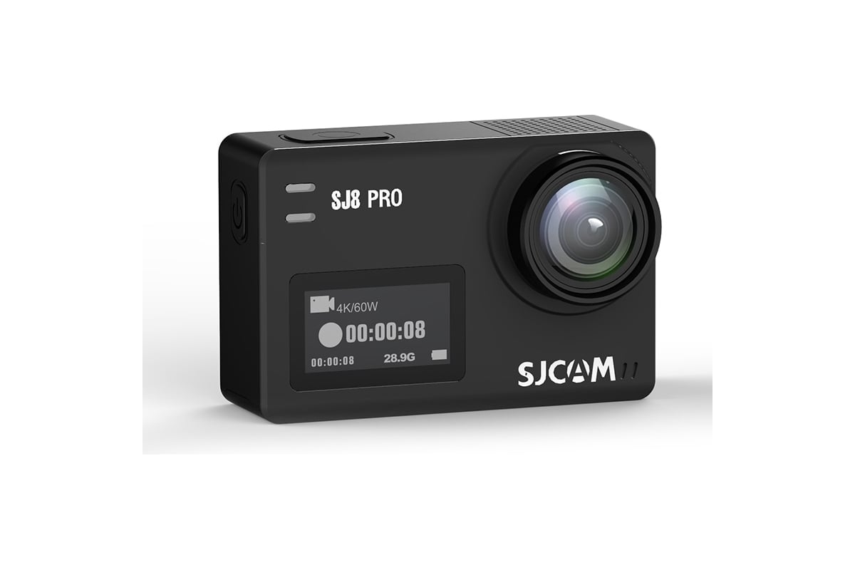 Экшн-камера SJCAM SJ8 PRO цвет черный SJCAM-SJ8-PRO - выгодная цена ...
