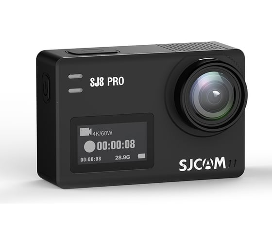 Экшн-камера SJCAM SJ8 PRO цвет черный SJCAM-SJ8-PRO