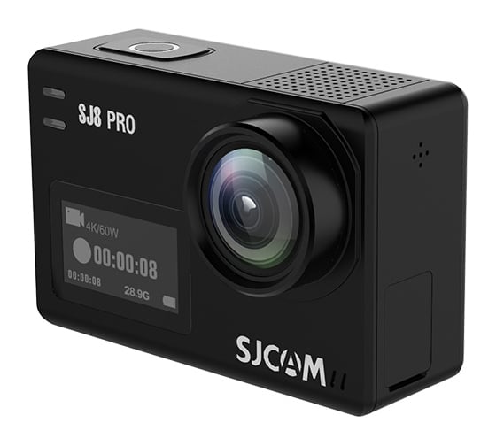 Экшн-камера SJCAM SJ8 PRO цвет черный SJCAM-SJ8-PRO