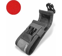 Чехол для телефона/рации Tplus закрытый, оксфорд 600, красный T010071