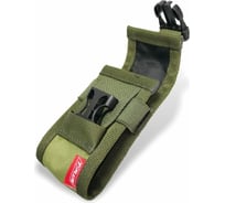 Чехол для телефона/рации Tplus закрытый, оксфорд 600, олива T010083