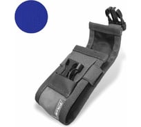 Чехол для телефона/рации Tplus закрытый, оксфорд 600, синий T010075