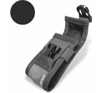 Чехол для телефона/рации Tplus закрытый, оксфорд 600, чёрный T010073