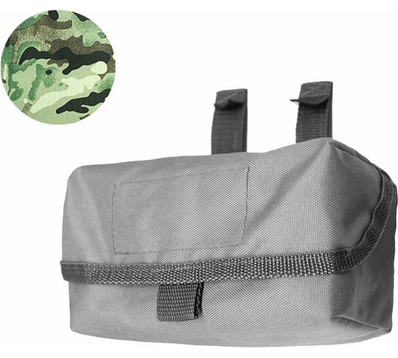 Большая сумка Tplus 200x80x100 мм, оксфорд 600, multicam T010036