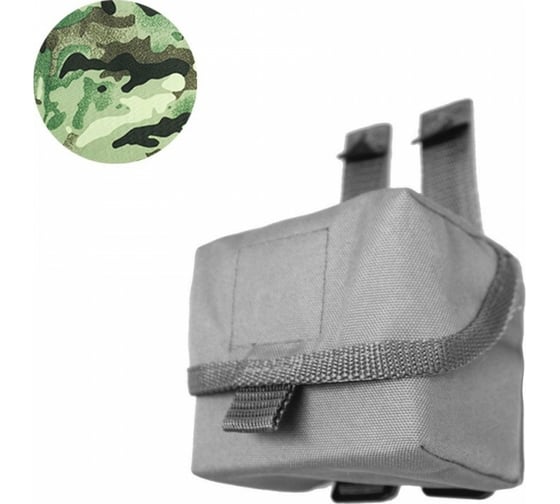Маленькая сумка Tplus 120x110x60 мм, оксфорд 600, multicam T010034