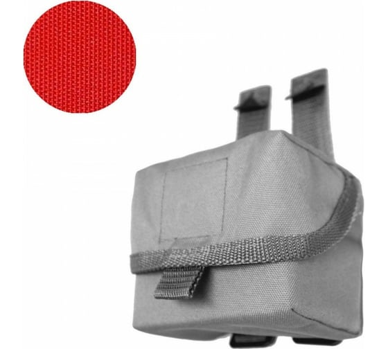 Маленькая сумка Tplus 120x110x60 мм, оксфорд 600, красный T009765