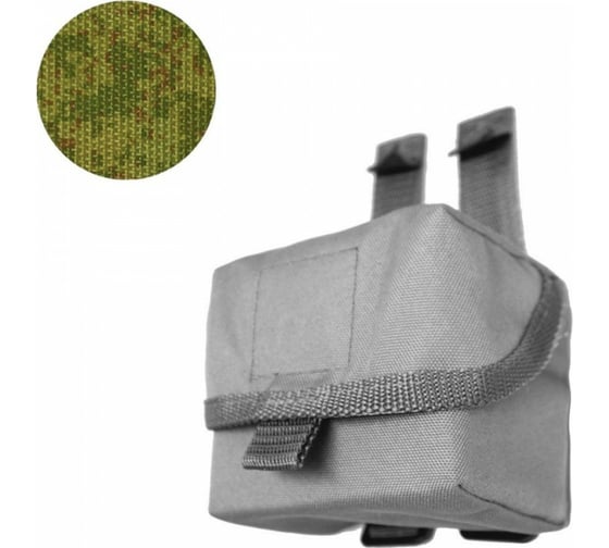 Маленькая сумка Tplus 120x110x60 мм, оксфорд 600, цифра T009810