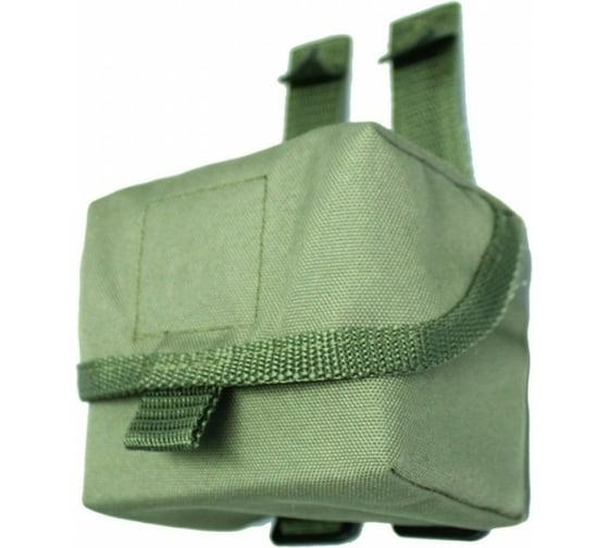 Маленькая сумка Tplus 120x110x60 мм, оксфорд 600, олива T009819
