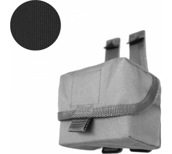 Маленькая сумка Tplus 120x110x60 мм, оксфорд 600, чёрный T009774