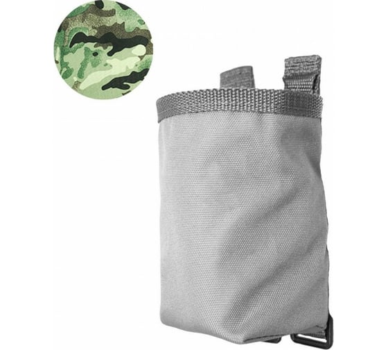 Карман для напитков Tplus 130x70x60 мм, оксфорд 600, multicam T010035