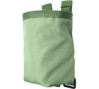 Карман для напитков Tplus 130x70x60 мм, оксфорд 600, олива T009820