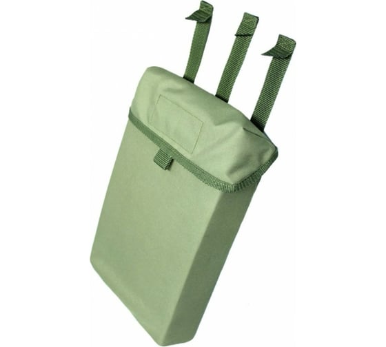 Сумка-планшетка Tplus 300x220x50 мм, оксфорд 600, олива T009817
