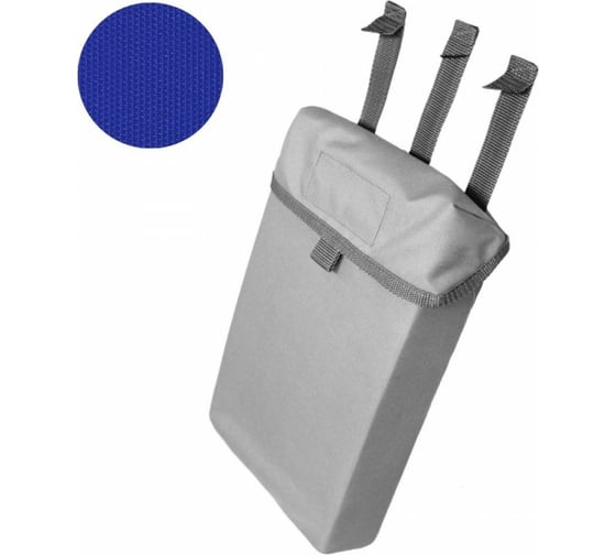 Сумка-планшетка Tplus 300x220x50 мм, оксфорд 600, синий T009781